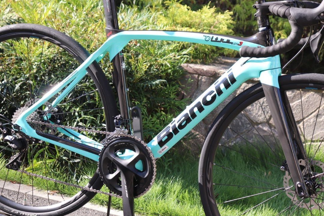 ビアンキ BIANCHI オルトレ OLTRE XR3 DISC 2020年モデル 50サイズ シマノ 105 R7020 11s カーボン ロードバイク 【さいたま浦和店】