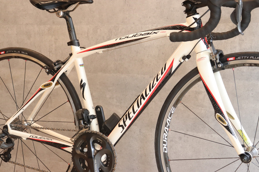 スペシャライズド SPECIALIZED ルーベ ROUBAIX PRO 2008モデル 49サイズ シマノ アルテグラ 6770 Di2 10S カーボン ロードバイク 【さいたま浦和店】