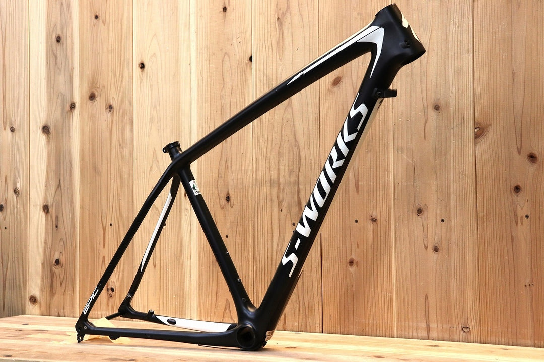 スペシャライズド SPECIALIZED エスワークス エピック ハードテイル S-WORKS EPIC HT 2017年モデル Lサイズ カーボン マウンテンバイク MTB フレームセット 【芦屋店】