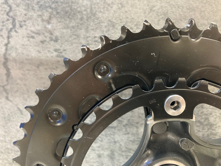 KF400 シマノ SHIMANO クラリス CLARIS FC-R2000 クランクセット 165mm 50/34T