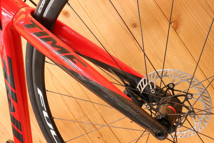 タイム TIME アルプデュエズ ALPE D’HUEZ 21 DISC 2022年モデル Sサイズ カンパニョーロ レコード 12S カーボン ロードバイク 【芦屋店】
