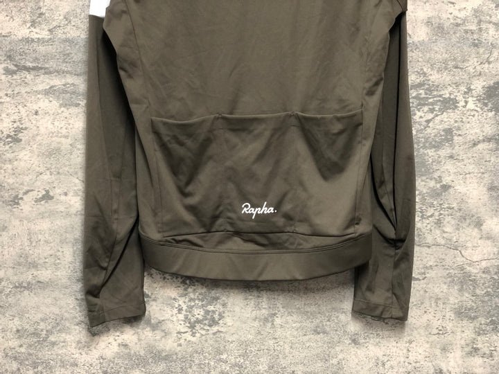 KK259 ラファ Rapha MEN'S CORE THERMAL LONG SLEEVE JERSEY 長袖 サイクルジャージ M