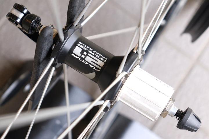 フルクラム FULCRUM レーシング RACING1 アルミ クリンチャー ホイールセット シマノフリー 11/12S ナローリム 15C 【横浜店】