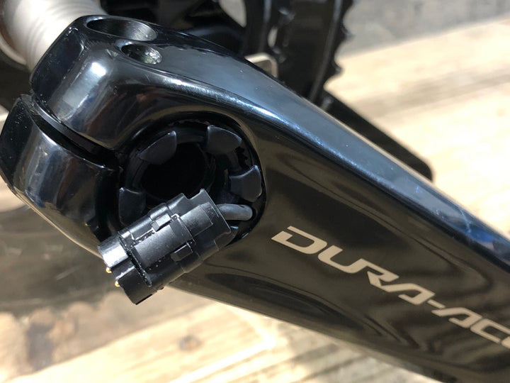 JS405 シマノ SHIMANO デュラエース DURA-ACE FC-R9200-P パワーメーター クランクセット 170mm 52/36T 12S