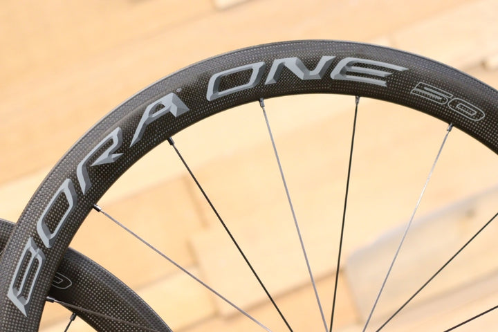 カンパニョーロ Campagnolo ボーラワン BORA ONE 50 AC3 カーボン クリンチャー ホイールセット シマノ 12/11S ワイドリム 【立川店】
