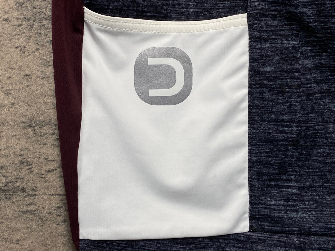 KM229 ドットアウト DOTOUT FANATICA JERSEY 半袖 サイクルジャージ バーガンディ M