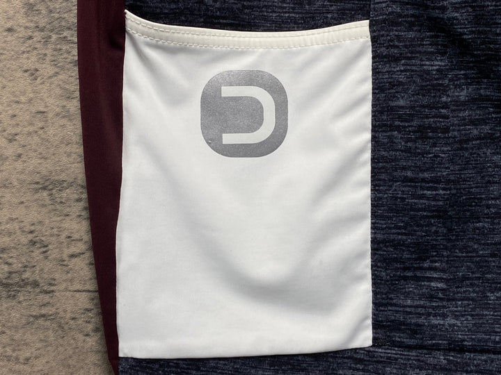KM229 ドットアウト DOTOUT FANATICA JERSEY 半袖 サイクルジャージ バーガンディ M