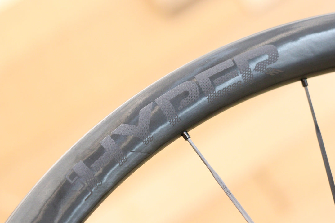 ルン LUN ハイパー HYPER 23SE D33 カーボン チューブレス ホイールセット シマノ12/11S 21C 【立川店】