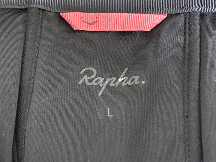 KJ096 ラファ Rapha ジレ 黒 L