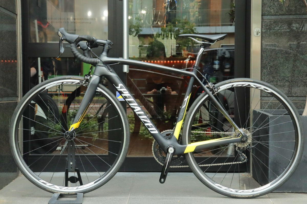 スペシャライズド SPECIALIZED ターマック スポーツ TARMAC SL4 SPORT 2014 52サイズ シマノ 105 5700  MIX 10S カーボン ロードバイク 【東京南麻布店】