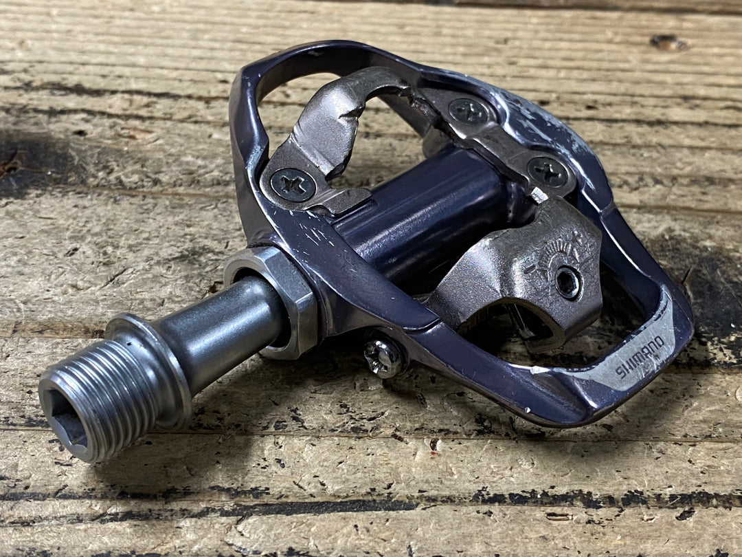JV368 シマノ SHIMANO PD-A600 SPD 両面 ビンディングペダル