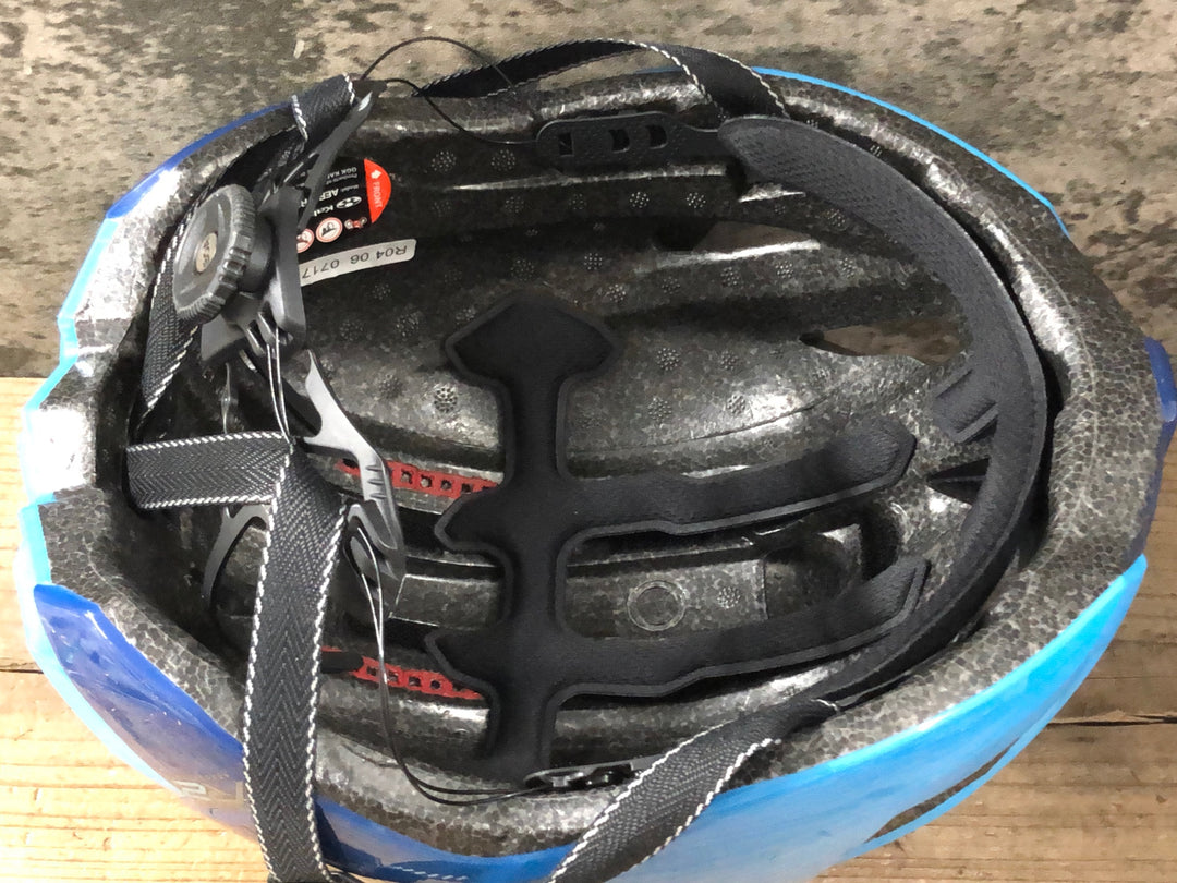 KM772 カブト Kabuto AERO R2 ヘルメット L/XL 59-61cm ※使用期限切れのためジャンク