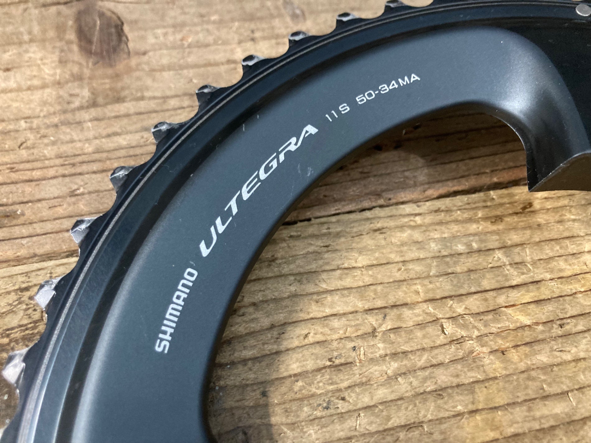 KF538 シマノ SHIMANO アルテグラ ULTEGRA FC-6800用 チェーンリング