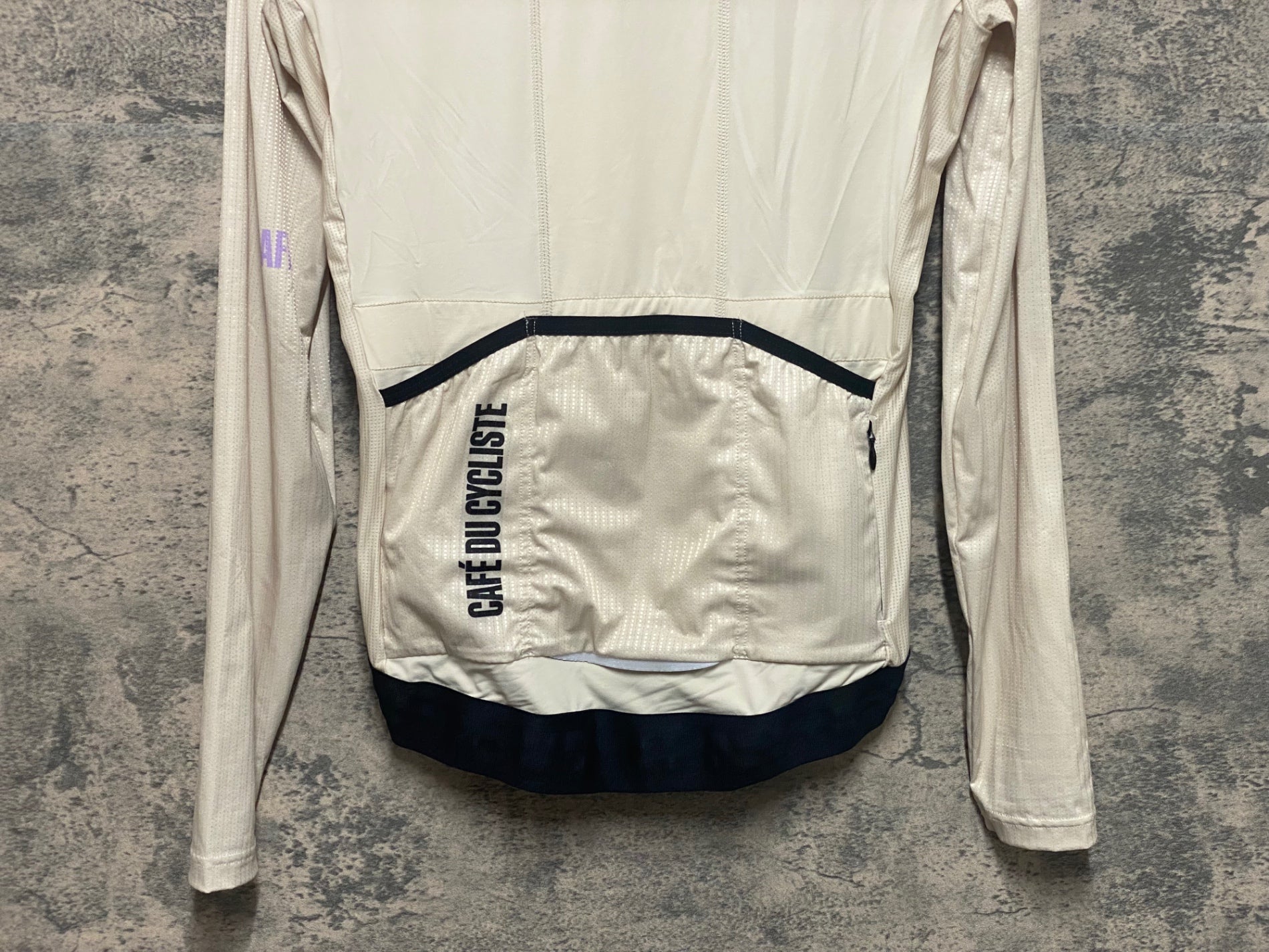 KD897 カフェドシクリステ Cafe du Cycliste ROXANE Man 長袖 サイクル