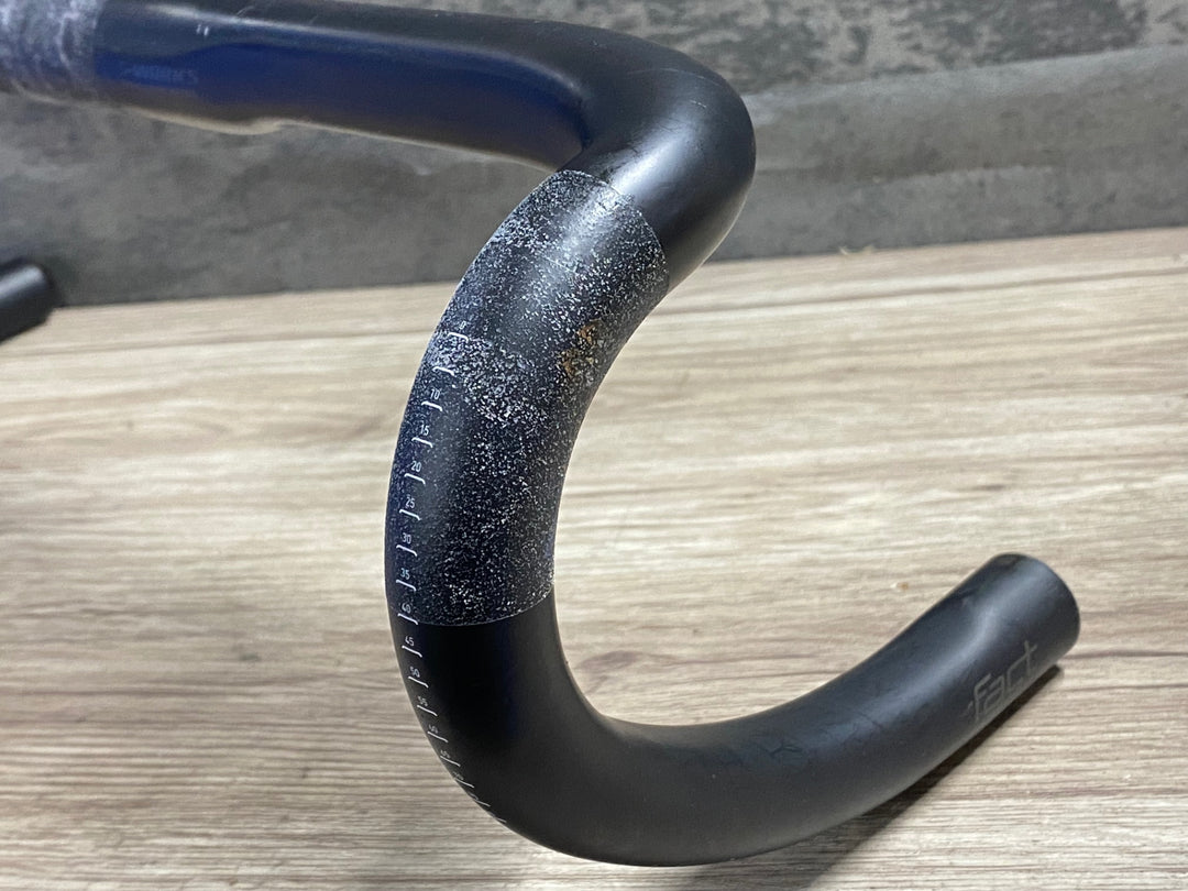 KI279 スペシャライズド SPECIALIZED S-WORKS SHALLOW BEND カーボン ドロップハンドル エンドC-C400mm Φ31.8
