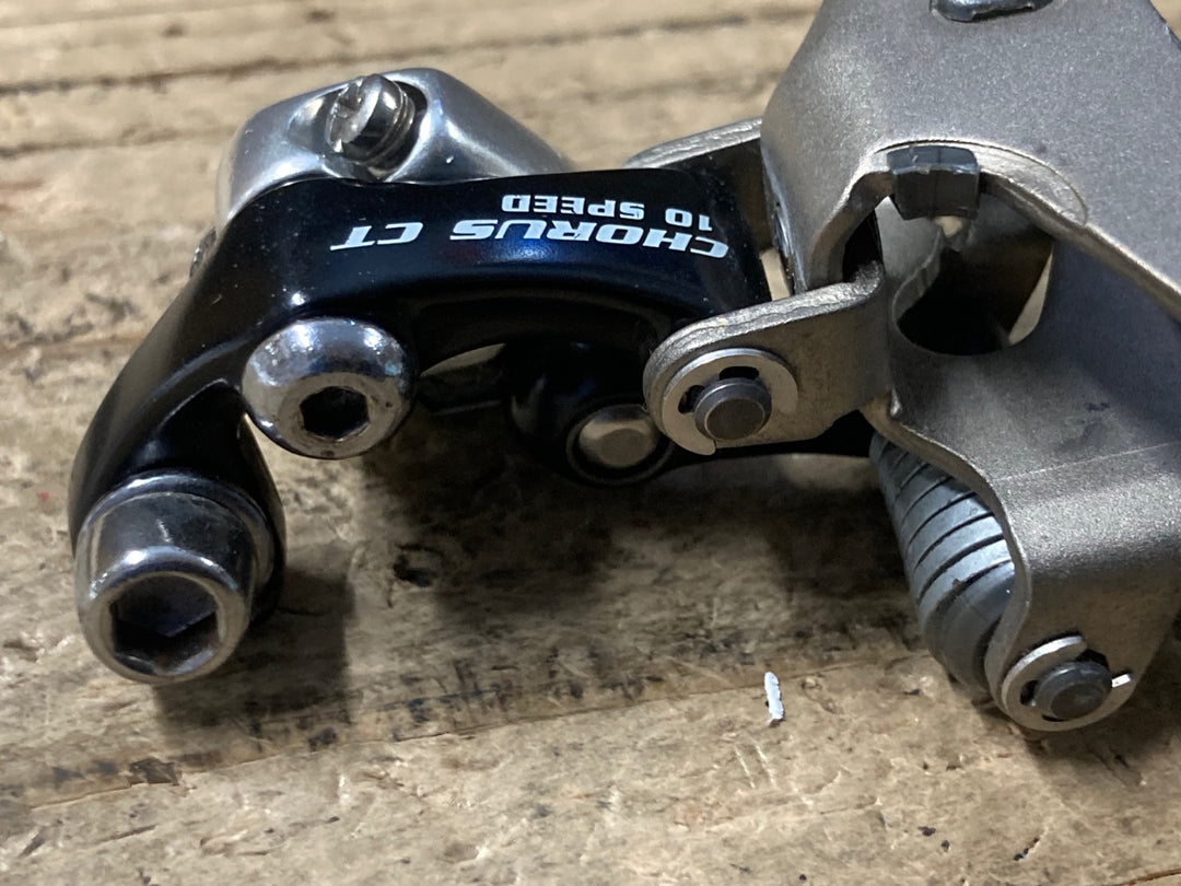 KH412 カンパニョーロ CAMPAGNOLO コーラス CHORUS CT フロントディレイラー 10S