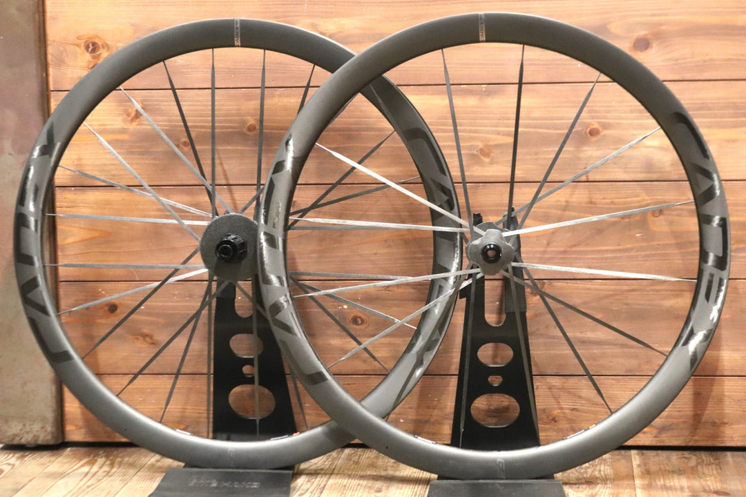 カデックス CADEX マックス MAX 40 DISC カーボン チューブレスレディ ホイールセット シマノ11S/12S フックレス 【東京南麻布店】