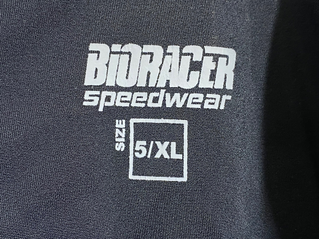 JO499 ビオレーサー BIORACER ビブタイツ 黒 5/XL 裏起毛 チームジャージ ROPPONGIEXPRESS