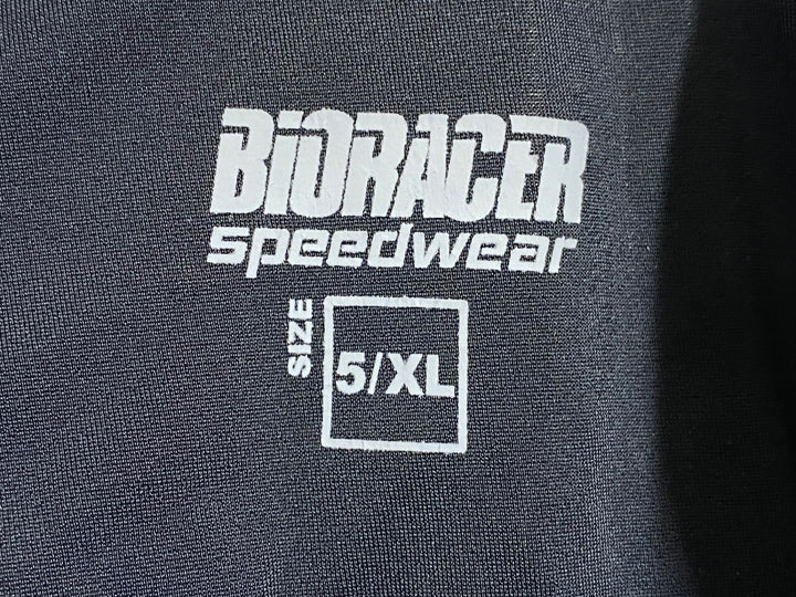 JO499 ビオレーサー BIORACER ビブタイツ 黒 5/XL 裏起毛 チームジャージ ROPPONGIEXPRESS