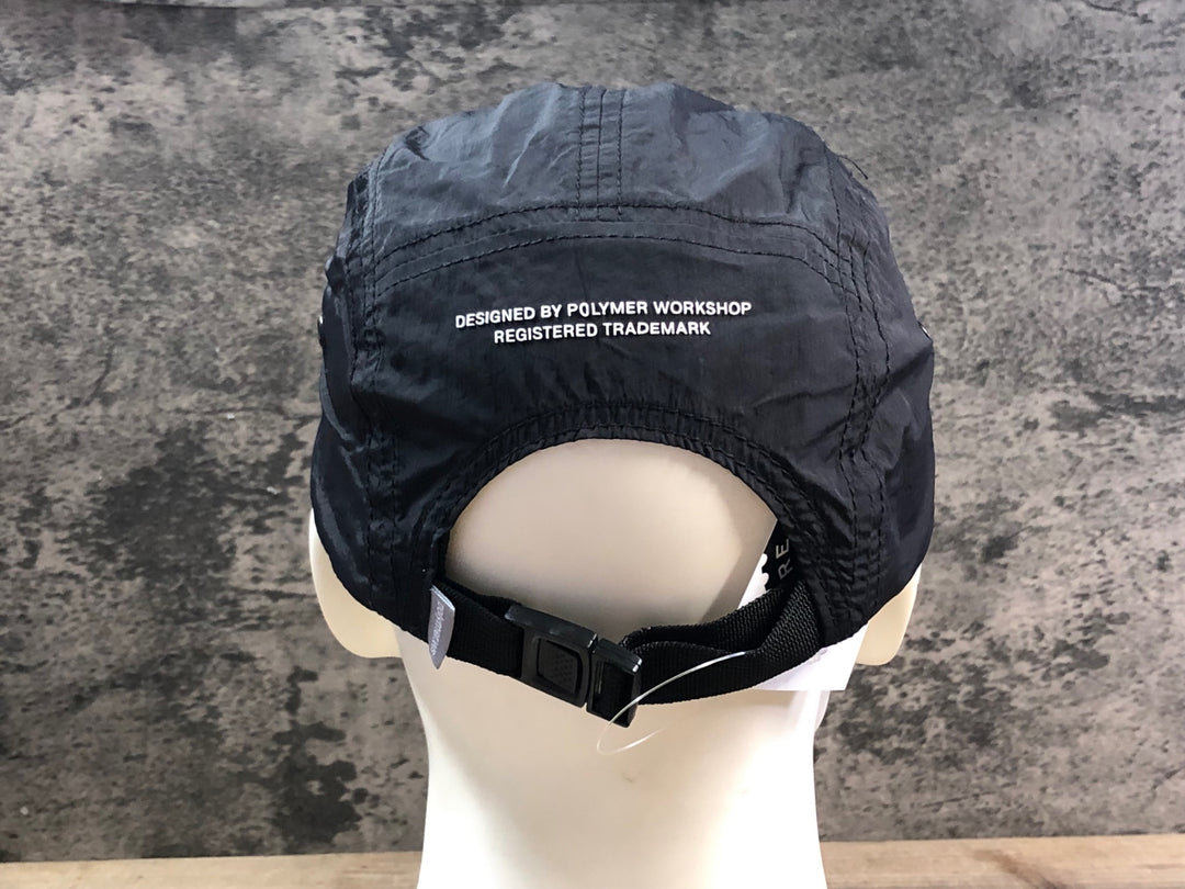 JP559 ポリマーワークショップ POLYMER WORKSHOP Work Cap キャップ 黒 ワンサイズ