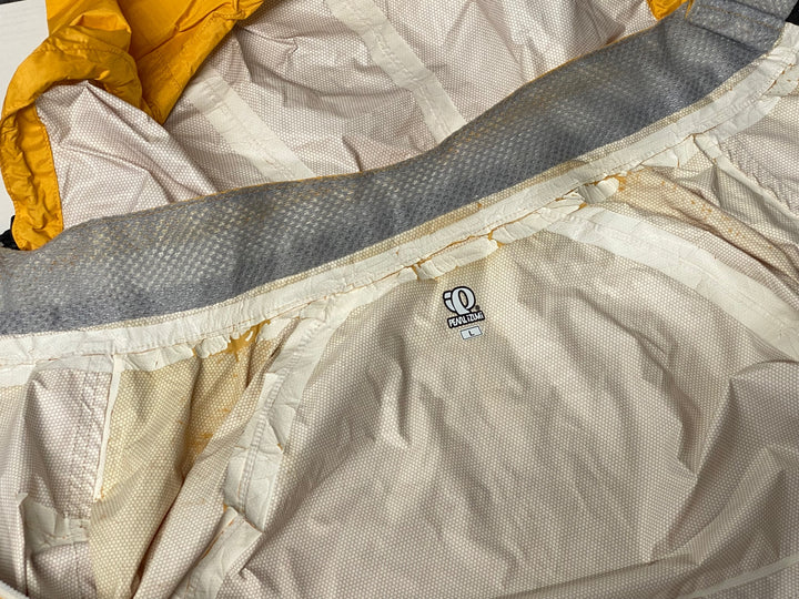 KO369 パールイズミ PEARL iZUMi 長袖 レインジャケット オレンジ L ※剥がれ、劣化