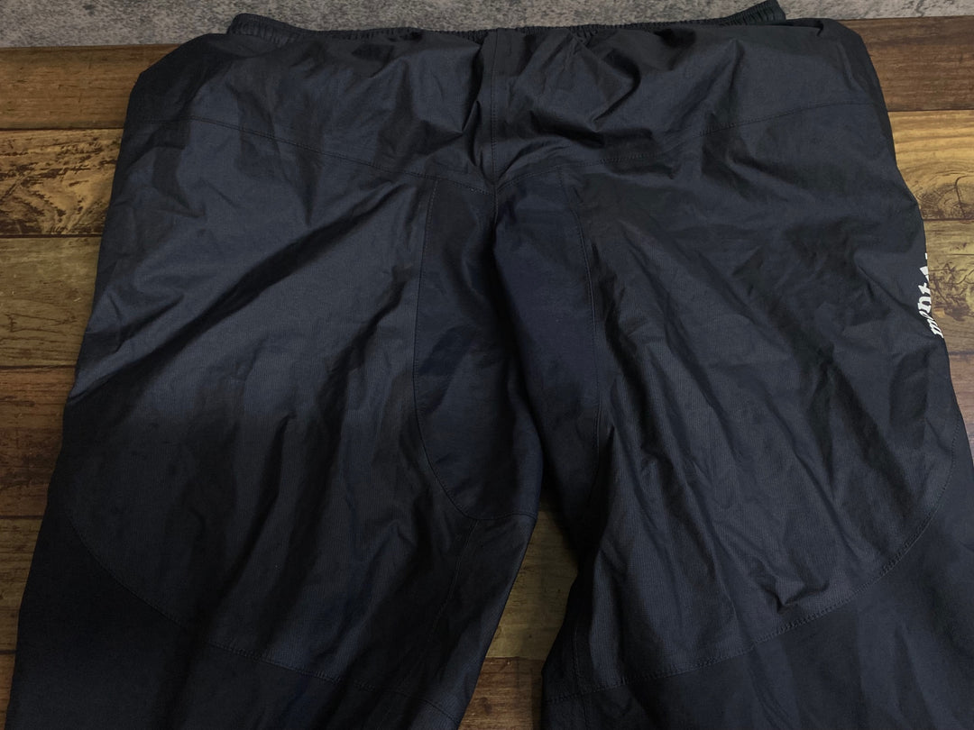JV350 モンベル mont bell レインパンツ 黒 M