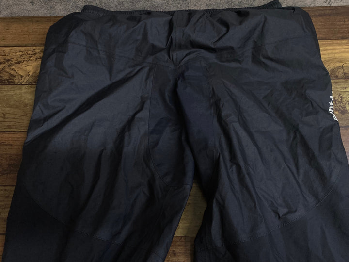 JV350 モンベル mont bell レインパンツ 黒 M