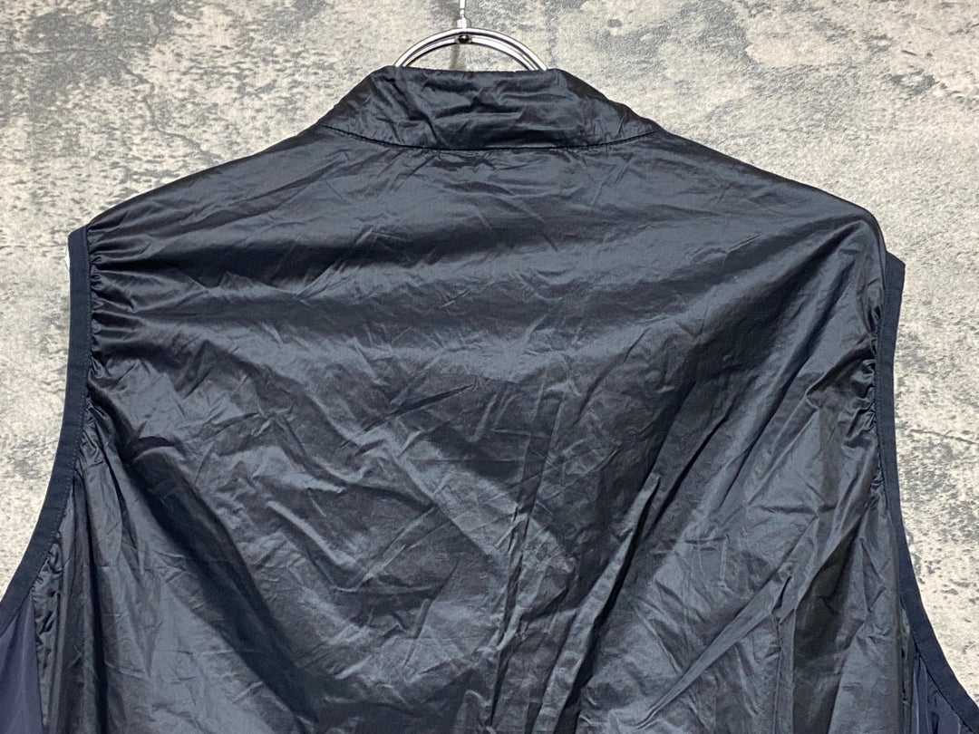 KC674 ラファ Rapha PRO TEAM INSULATED GILET ジレ サイクルベスト 黒 XL 裏起毛