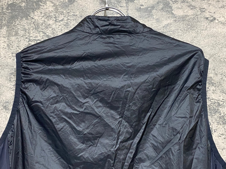 KC674 ラファ Rapha PRO TEAM INSULATED GILET ジレ サイクルベスト 黒 XL 裏起毛