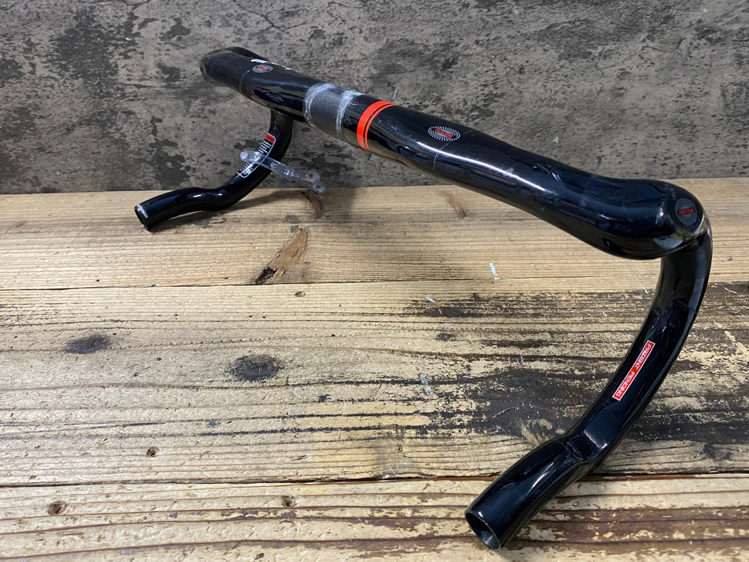 KL969 チネリ Cinelli ネオモルフェ NEO MORPHE カーボン ドロップハンドル 420mmエンドC-C Φ31.8