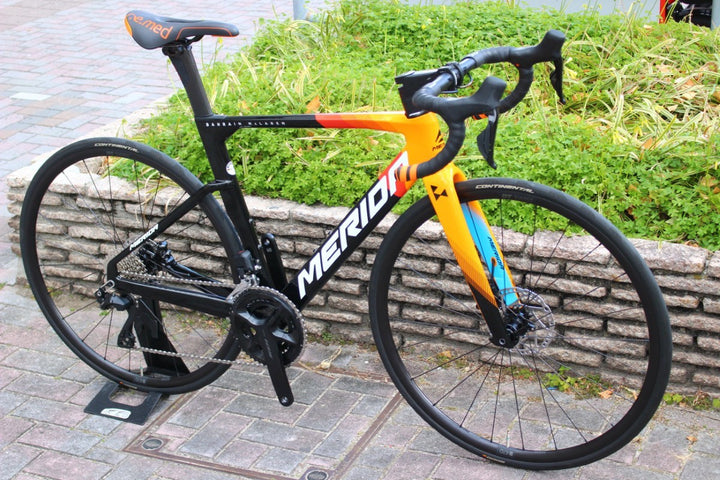 メリダ MERIDA リアクト REACTO 4000 2021 50サイズ シマノ 105 Di2 R7170 12S カーボン ディスク ロードバイク 【名古屋店】