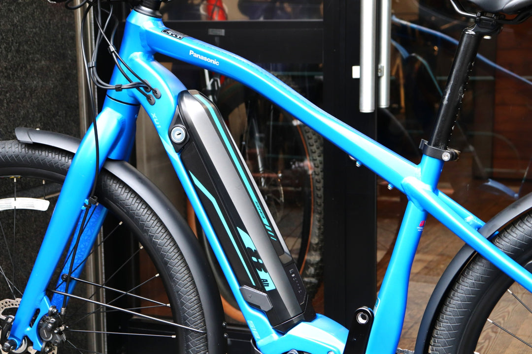 パナソニック Panasonic XU1 2023モデル 440サイズ シマノ アリビオ 9S MIX アルミ E-BIKE 電動アシスト 【東京南麻布店】