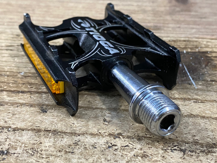 JW143 タイオガ TIOGA シュアーフット コンパクト SureFoot COMP フラットペダル 黒