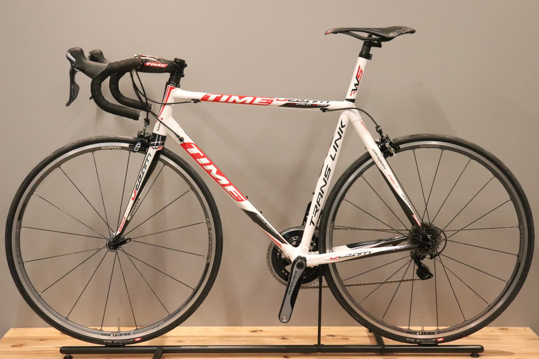 タイム TIME VXRS ULTEAM WORLD STAR 2009モデル Mサイズ シマノ デュラエース 9000 11S カーボン ロードバイク 【仙台店】