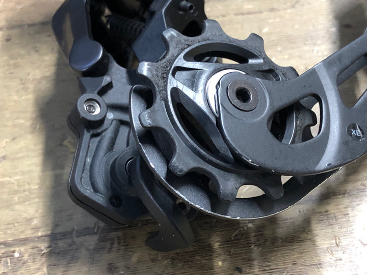 KP649 シマノ SHIMANO GRX RD-RX825 リアディレイラー 12s Di2 ダイレクトマウント 接続確認済み ※ボルト欠品