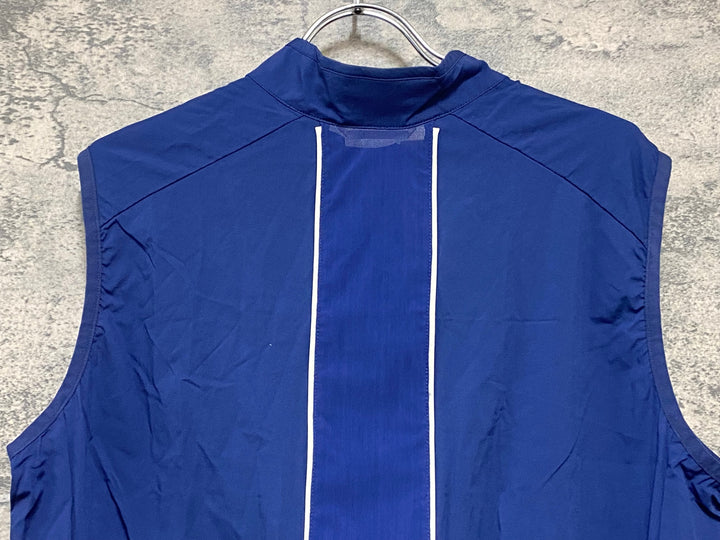 JZ861 ラファ Rapha ジレ サイクルベスト ネイビー XL