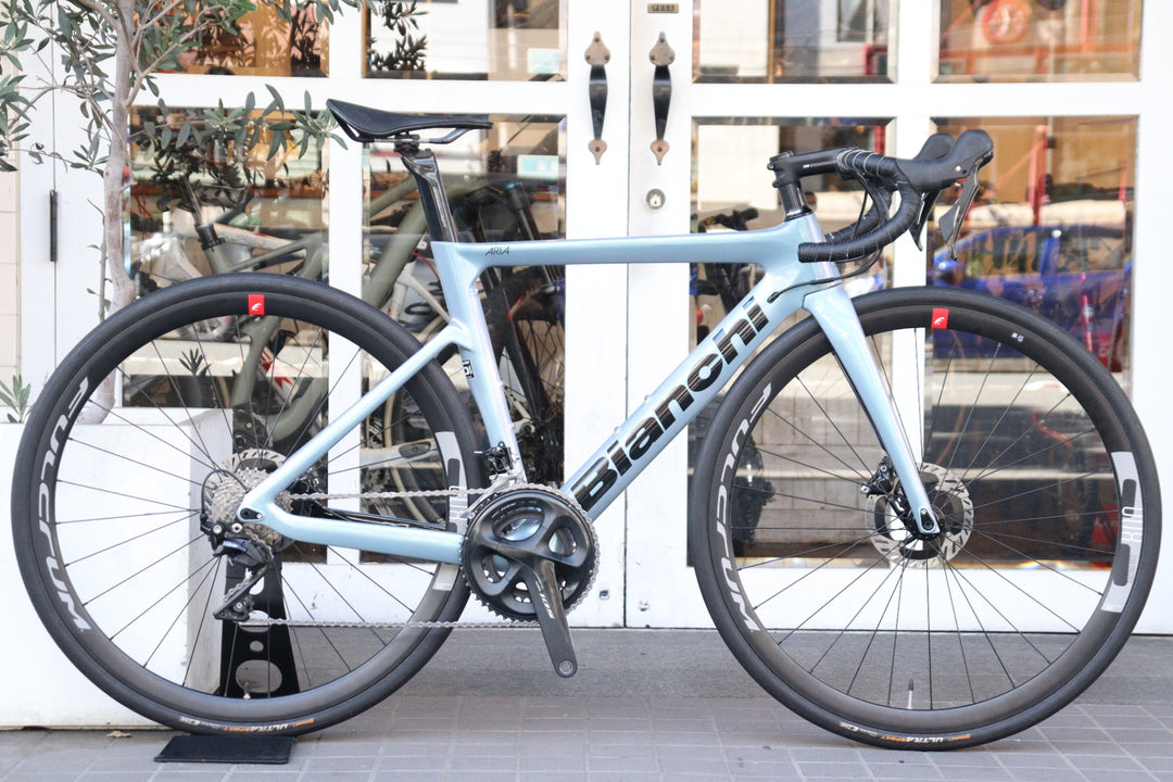 ビアンキ Bianchi アリア ディスク ARIA DISC 2023モデル シマノ 105 R7020 MIX 11S カーボン ロードバイク 【横浜店】