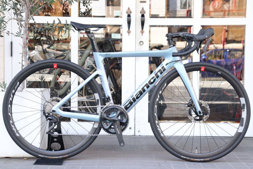 Bianchi ARIA 55センチ　美品 ビアンキ Bianchi アリア ディスク ARIA DISC 2023モデル シマノ 105