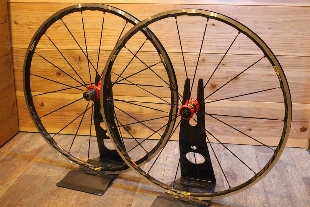 マヴィック MAVIC キシリウムエリート KSYRIUM ELITE UST アルミ チューブレス ホイールセット シマノ11S/12S 【名古屋店】
