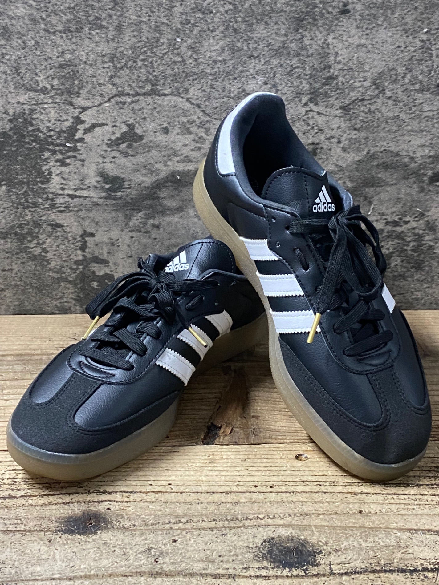  VELOSAMBA SPD ビンディングシューズ 26cm KD342 アディダス adidas VELOSAMBA ビンディングシューズ 黒 2穴 26cm