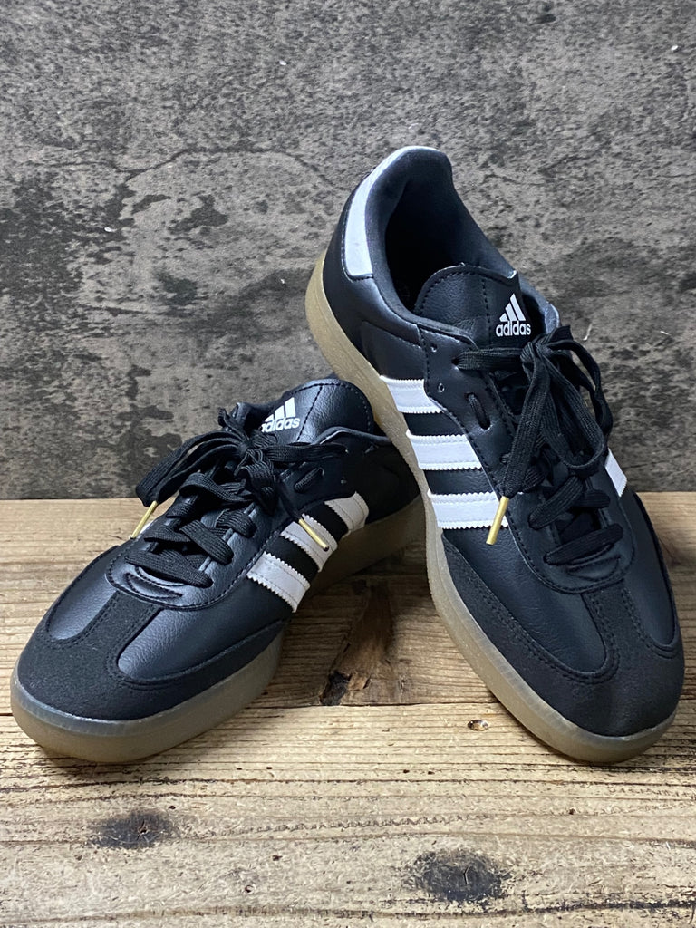  VELOSAMBA 当時国内未発売 ビンディング 25.0 KD342 アディダス adidas VELOSAMBA ビンディングシューズ 黒 2穴 26cm