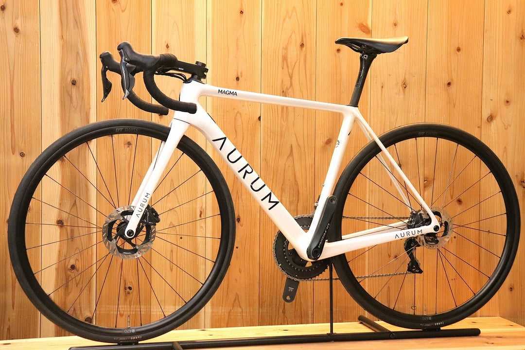 オーラム AURUM マグマ MAGMA 2023年モデル 52サイズ シマノ アルテグラ R8070 DI2 11S カーボン ロードバイク 【芦屋店】