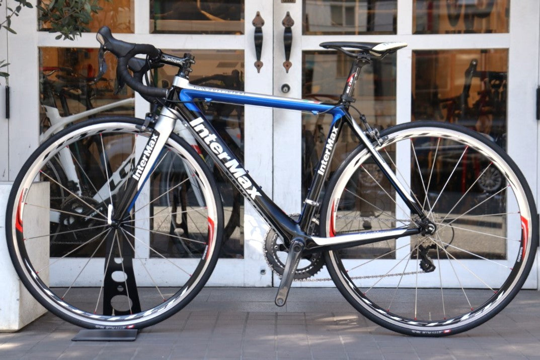 インターマックス INTERMAX セルヴィーノ カーボン SELVINO CARBON 2012モデル シマノ アルテグラ 6700 10S ロードバイク 【横浜店】
