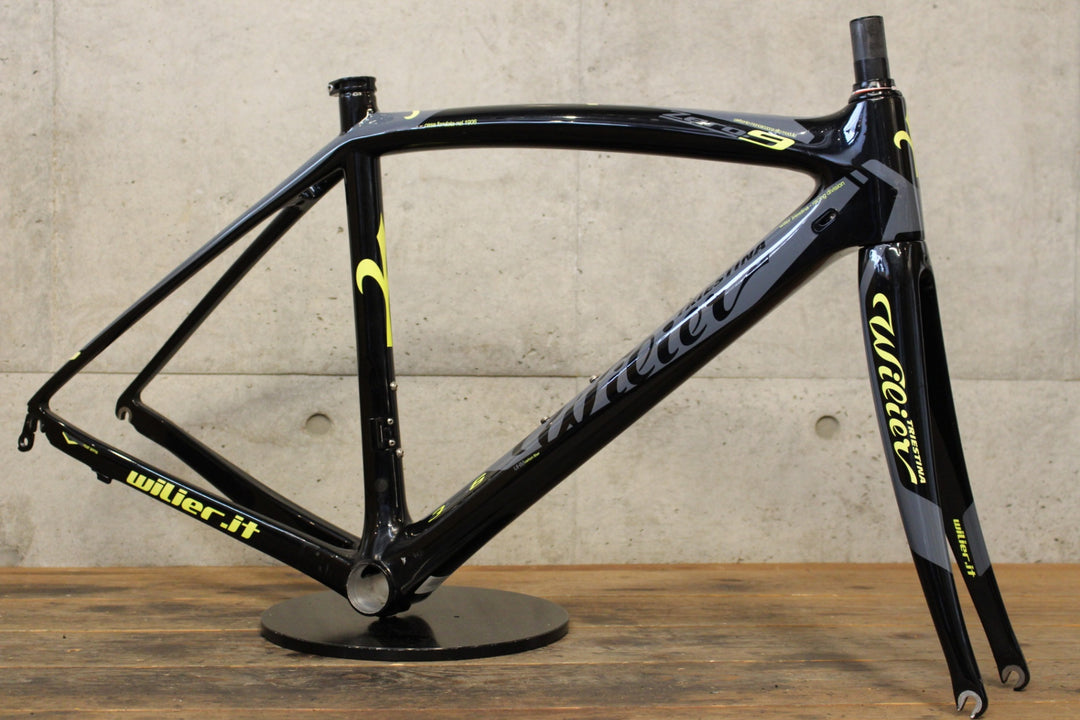 ウィリエール WILIER ゼロノヴェ Zero9 2015モデル Sサイズ カーボン ロードバイク フレームセット 【福岡店】
