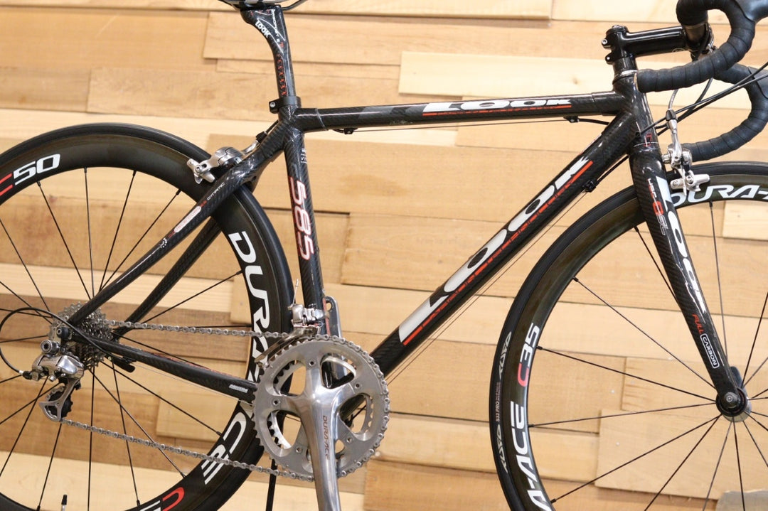 ルック LOOK 585 2005年頃モデル XSサイズ シマノ デュラエース 7800 10s カーボン ロードバイク 【立川店】