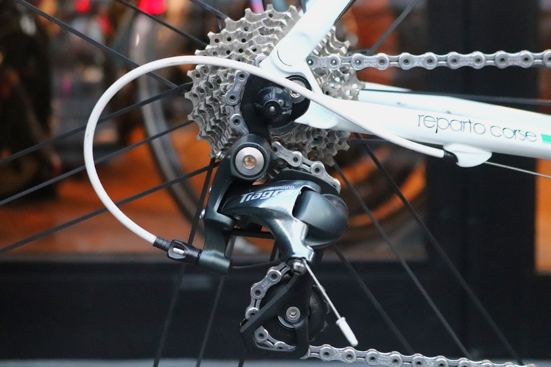 ビアンキ BIANCHI チェントストラーダ C2C 100STRADE 2012モデル 53サイズ シマノ ティアグラ 4700 MIX 10S カーボン ロードバイク フラットバー 【東京南麻布店】