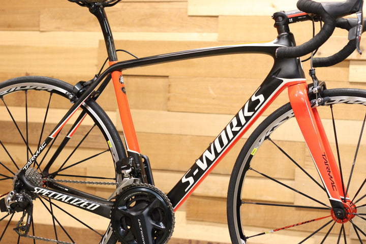 スペシャライズド SPECIALIZED エスワークス ターマック S-WORKS TARMAC SL5 2017 54サイズ スラム RED eTap MIX 11S カーボン ロードバイク 【立川店】