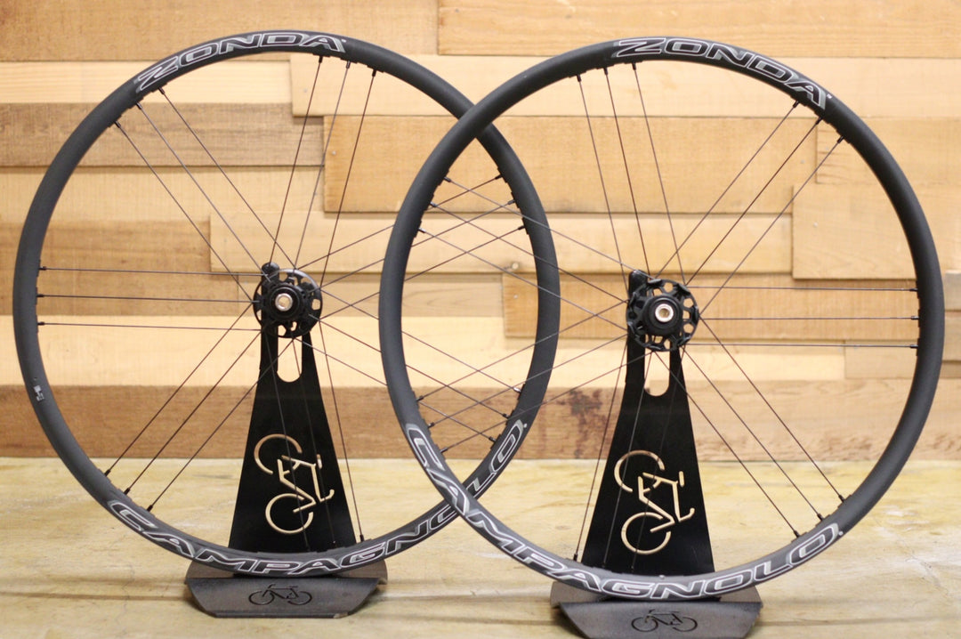 カンパニョーロ Campagnolo ゾンダ ディスク ZONDA DB アルミ クリンチャー ホイールセット シマノ12/11S 【立川店】