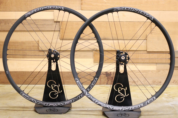 カンパニョーロ Campagnolo ゾンダ ディスク ZONDA DB アルミ クリンチャー ホイールセット シマノ12/11S 【立川店】
