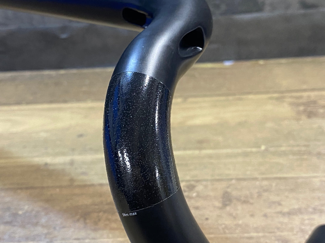 JQ913 トムソン THOMSON CARBON DROP BAR GRAVEL カーボン ドロップハンドル Φ31.8 ブラケットC-C460ｍｍ